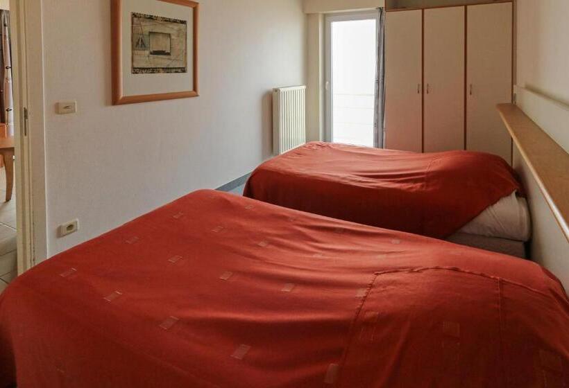 ２ベッドルームのコンフォートアパートメント, Vayamundo Oostende   Apartments