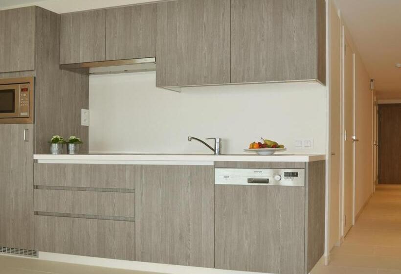 ２ベッドルームのスーペリアアパートメント, Vayamundo Oostende   Apartments