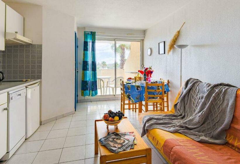 Апартаменты 1 Спальня, Lagrange Vacances Les Résidences