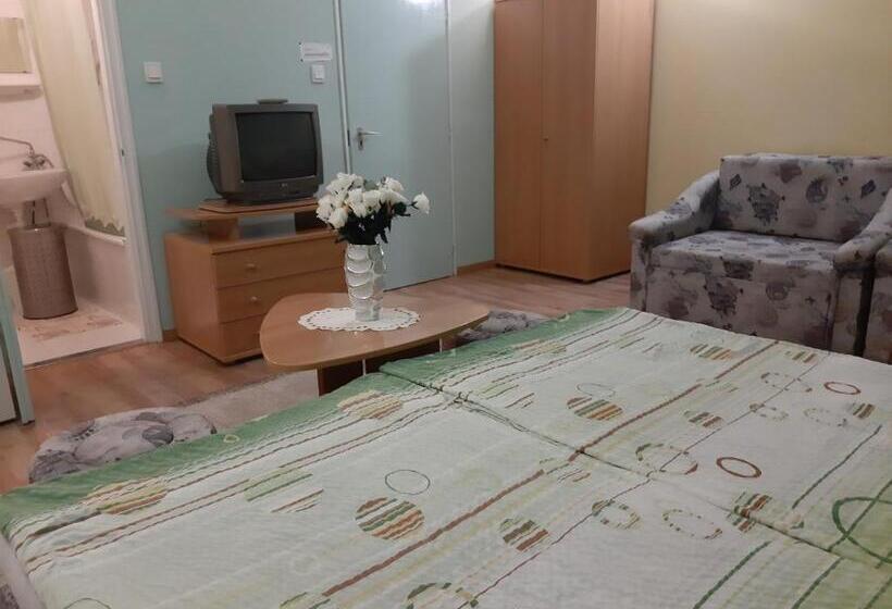اتاق استاندارد چهار تخته, Panoráma Szállás