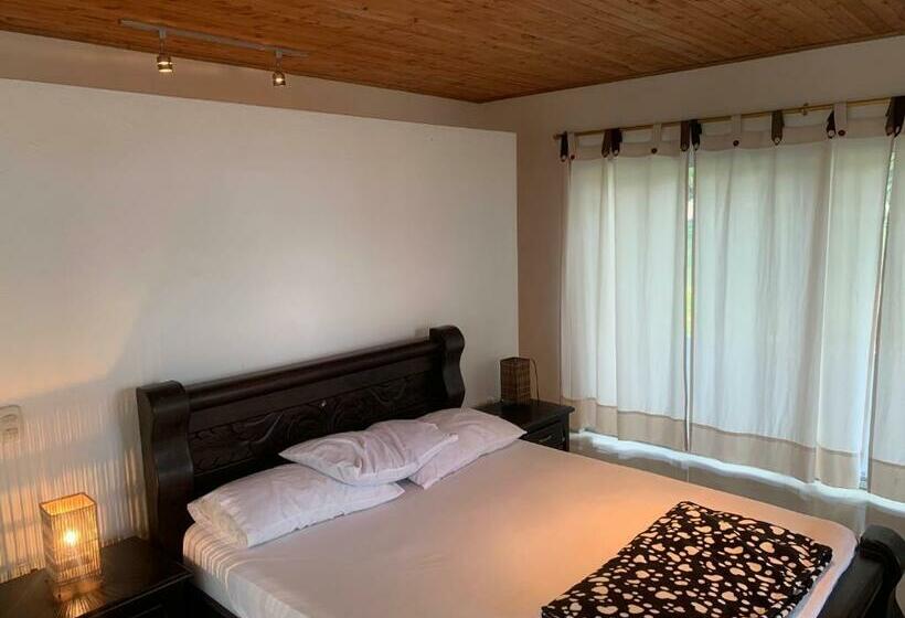 스탠다드 룸 킹사이즈 침대, Hostal Hilltop Capurgana