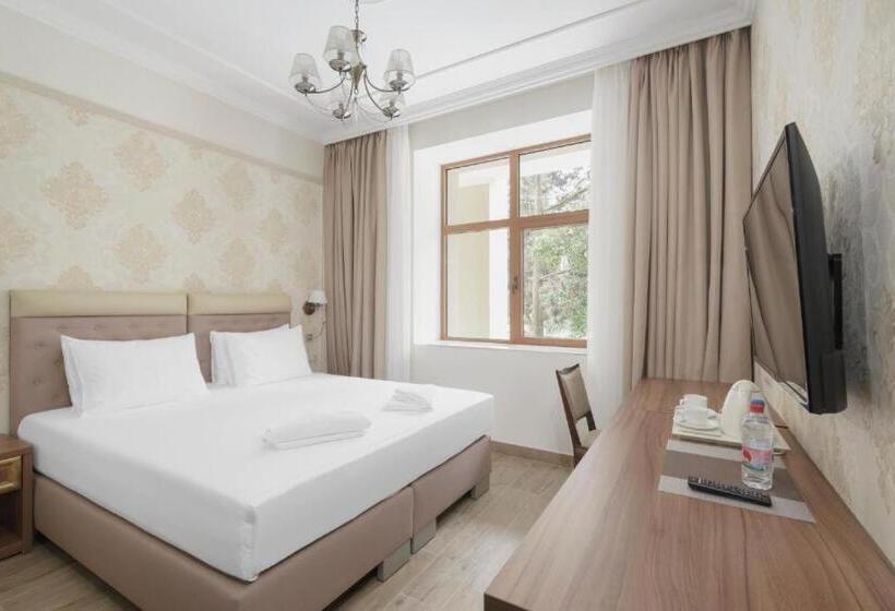 اتاق استاندارد با چشم‌انداز پارک, Amra Park Hotel & Spa