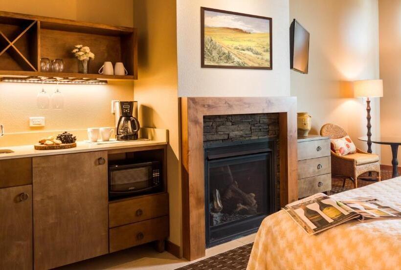 Стандартный Номер Кровать Кинг, The Lodge At Columbia Point