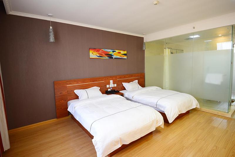Номер Стандарт, Thank Inn Chain Hotel Shandong Binzhou Bus Station
