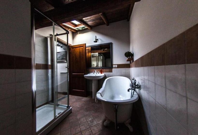 Standard room with outdoor bath, B&b Del Prato