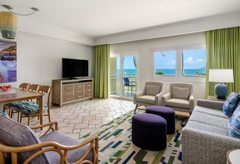 ویلای 2 خوابه با چشم‌انداز دریا, Marriott St. Kitts Beach Club