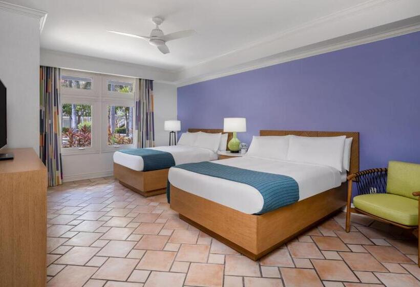 ویلای 2 خوابه با چشم‌انداز باغ, Marriott St. Kitts Beach Club