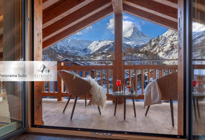 Люкс Вид на Горы, Europe Hotel & Spa