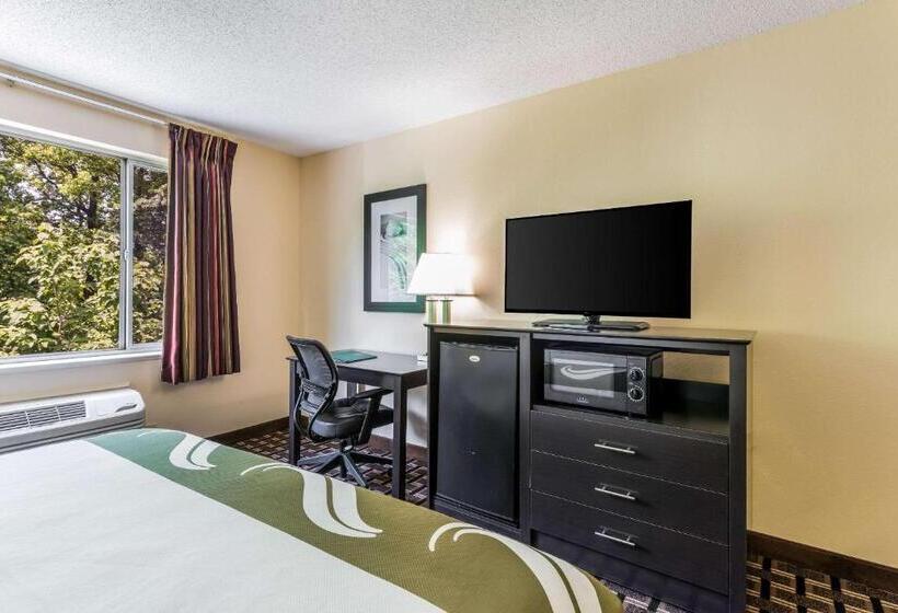 Номер Стандарт Кровать Кинг Адаптированный для Инвалидов, Quality Inn Huntersville Near Lake Norman