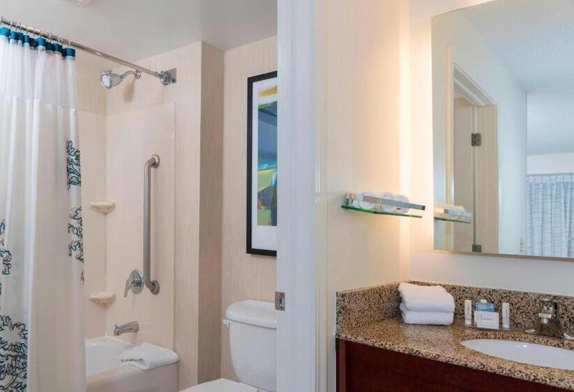 Люкс 2 Спальни, Residence Inn By Marriott Grand Rapids West