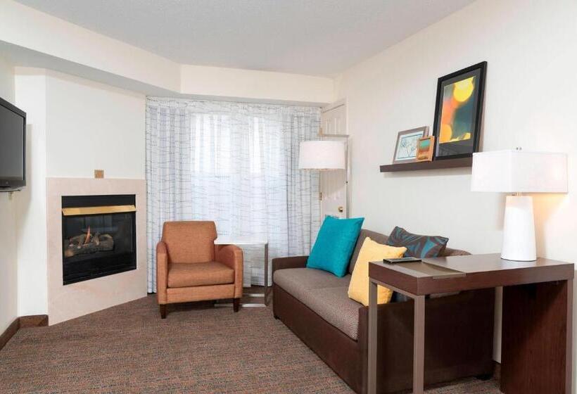 Люкс 2 Спальни, Residence Inn By Marriott Grand Rapids West
