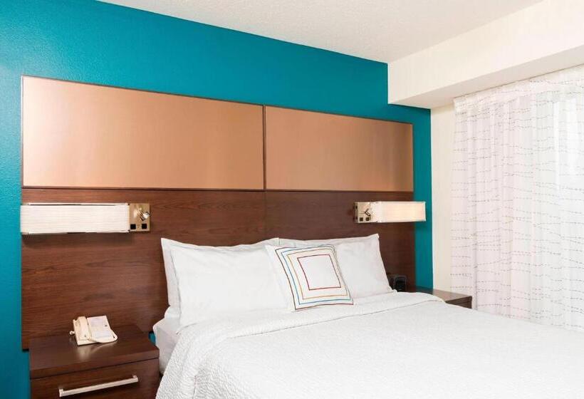 Люкс Кровать Квин, Residence Inn By Marriott Grand Rapids West