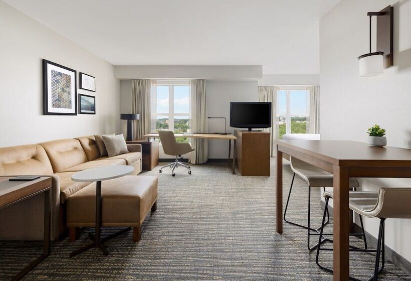 Люкс 2 Спальни, Residence Inn Potomac Mills Woodbridge
