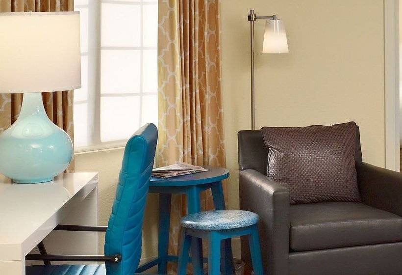 Студия Стандарт Двуспальная Кровать, Sonesta Es Suites Auburn Hills Detroit