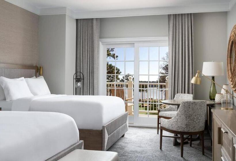 스탠다드 룸 퀸사이즈 침대, The Ritzcarlton Reynolds, Lake Oconee