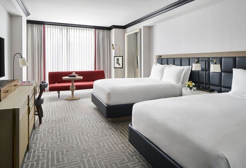 اتاق پریمیوم با چشم‌انداز باغ, The Ritzcarlton, Washington, Dc