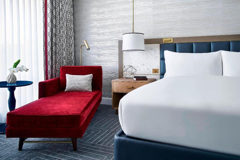 سوئیت با تخت بزرگ, The Ritzcarlton, Washington, Dc