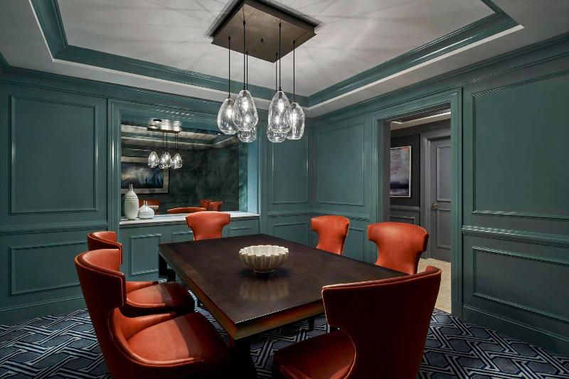 سوئیت کلاب, The Ritzcarlton, Washington, Dc