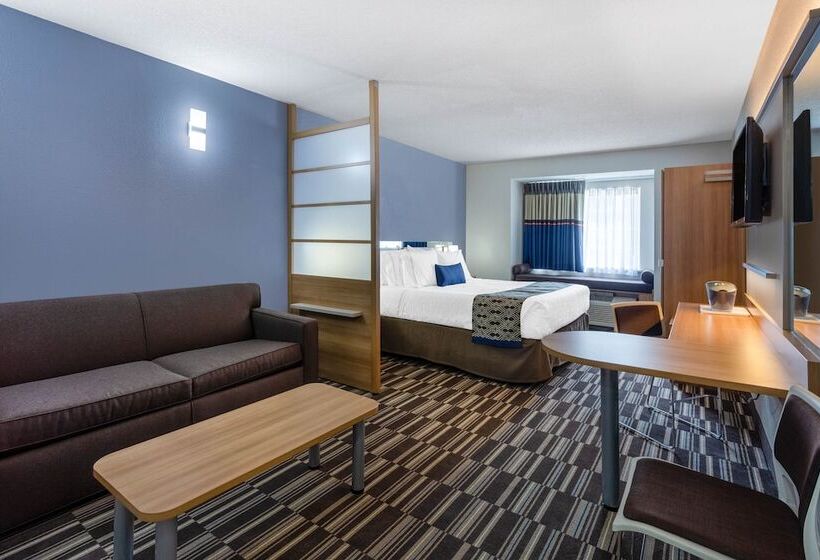 套房, Microtel Inn & Suites By Wyndham Burlington