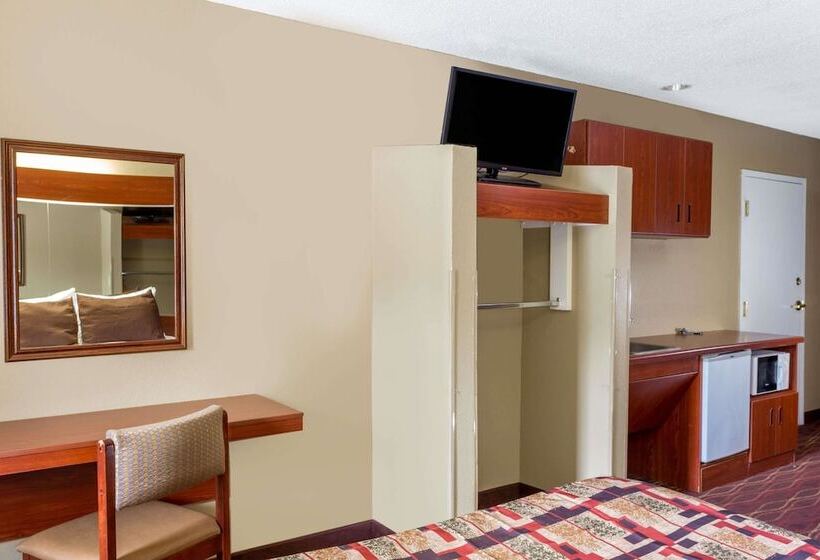 Номер Стандарт 2 Двуспальные Кровати, Microtel Inn & Suites By Wyndham Norcross