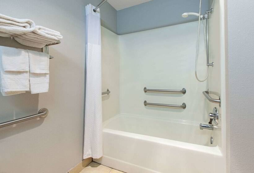 Люкс, Microtel Inn & Suites By Wyndham Pittsburgh Airport