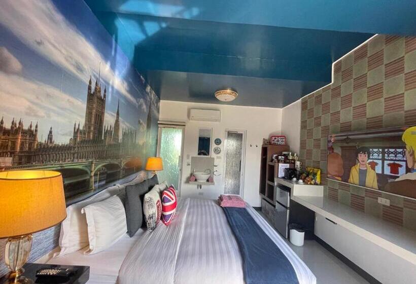Номер Deluxe с Балконом, Italy Condotel Darasa