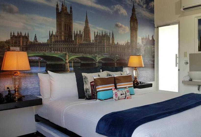 Номер Deluxe с Балконом, Italy Condotel Darasa