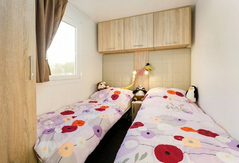 침실 2개 주택, Mobile Homes Fkk Nudist Camping Solaris