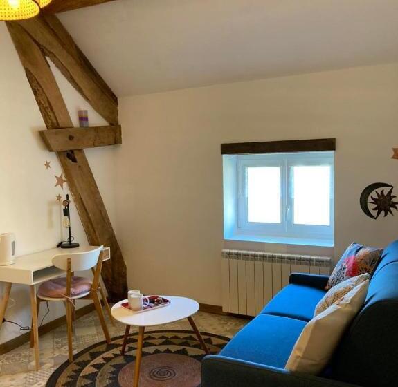 Стандартный Номер Кровать Кинг, Morvan Séjours