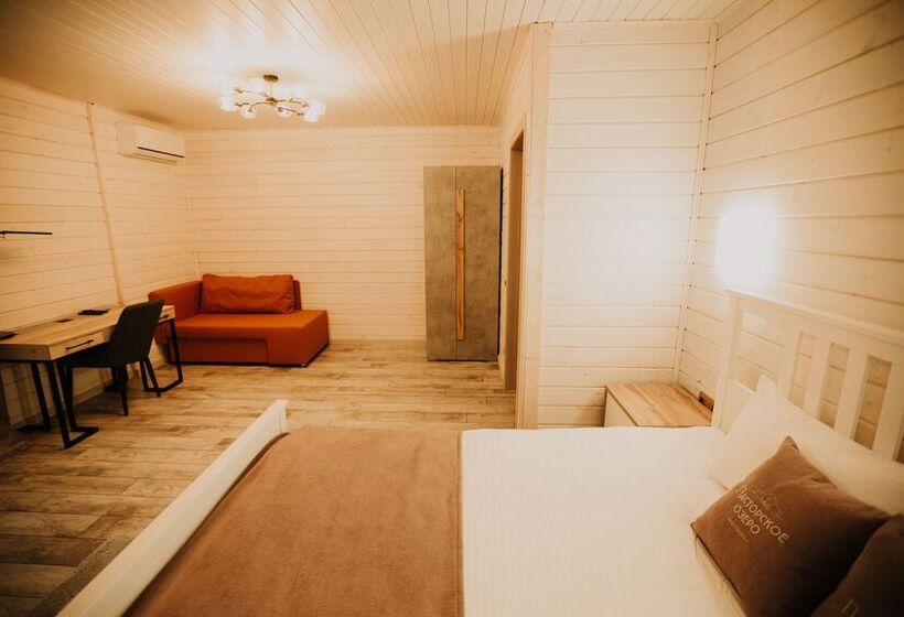 Вилла 1 Спальня, Pastorskoe Lake Holiday Park