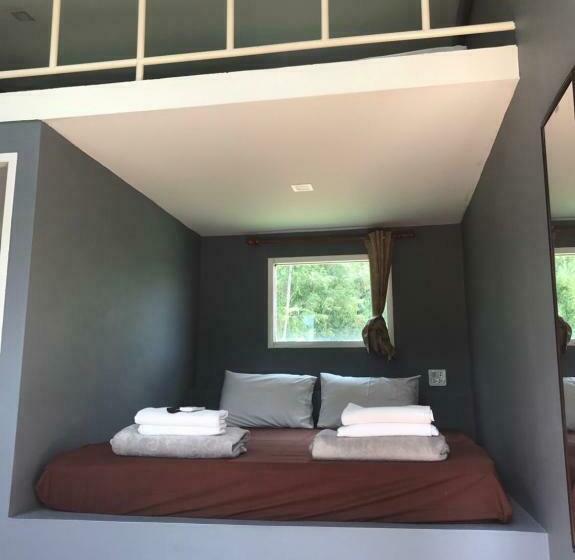 اتاق استاندارد چهار تخته, River&mountain Resort