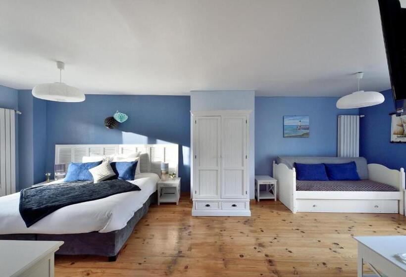 Семейный Номер Superior, Chambres D Hôtes Villa De Vienneenarthies
