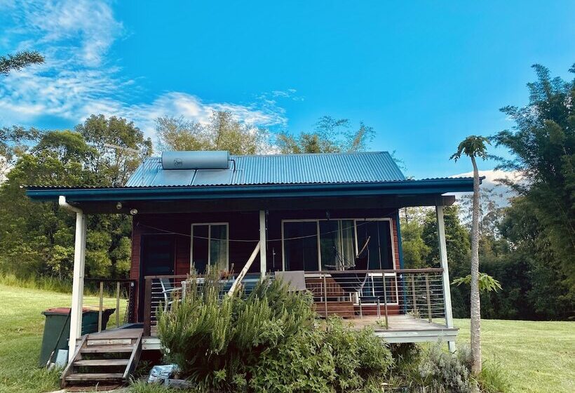 Хижина, Nimbin Waterfall Retreat