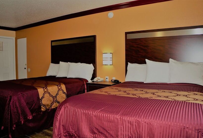 Номер Стандарт 2 Двуспальные Кровати, Americas Deluxe Inn  Marysville