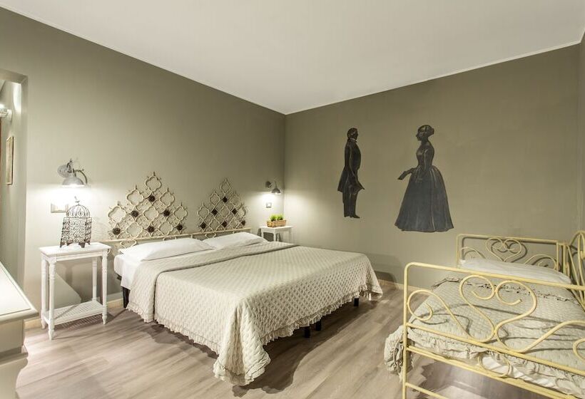 اتاق استاندارد سه نفره, Del Borgo