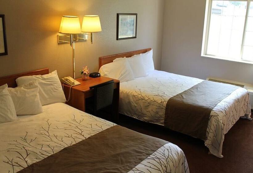 带2个双人床的标准工作室, Edmore Inn