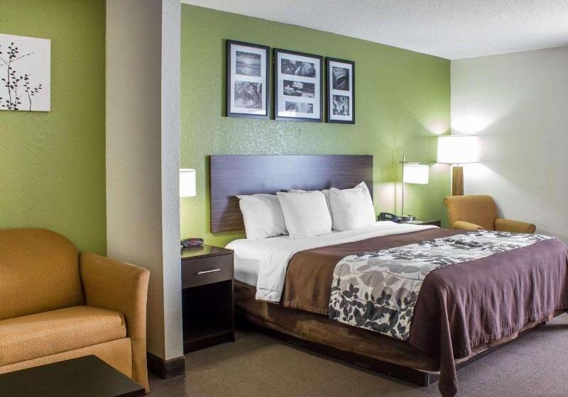 Люкс Кровать Кинг, Sleep Inn & Suites Jacksonville Near Camp Lejeune