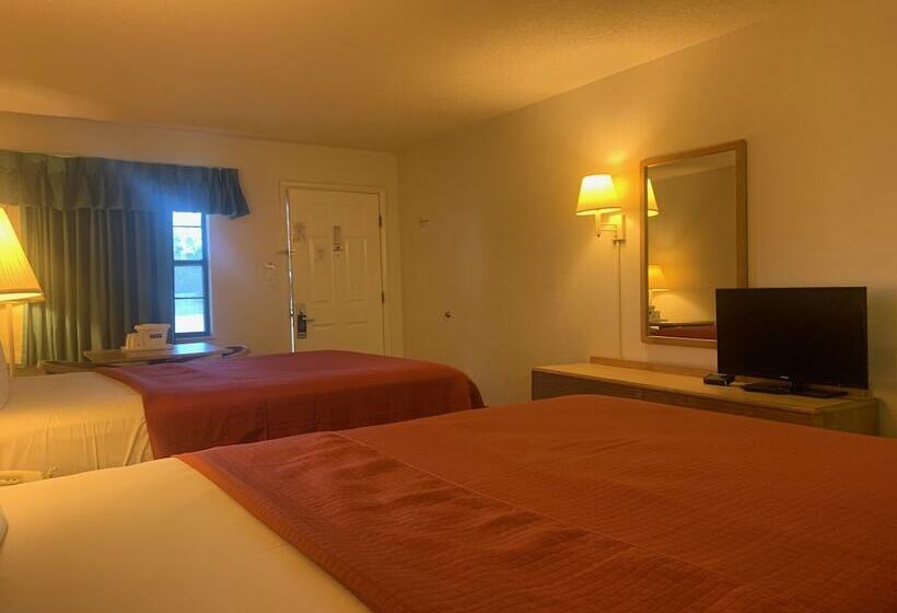 اتاق استاندارد با 2 تخت دوبل, Travelodge By Wyndham Hotel & Cottages St Augustine   Historic