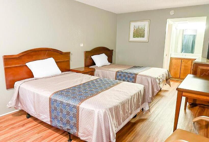 장애인을 위한 스탠다드 룸, Hahira Inn By Oyo Near Valdosta