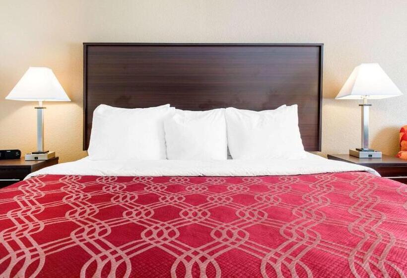 스탠다드 룸 킹사이즈 침대, Quality Inn Noblesvilleindianapolis