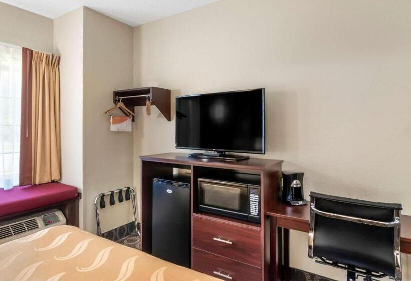 适合残疾人使用的标准间, Quality Inn Overland Park Kansas City