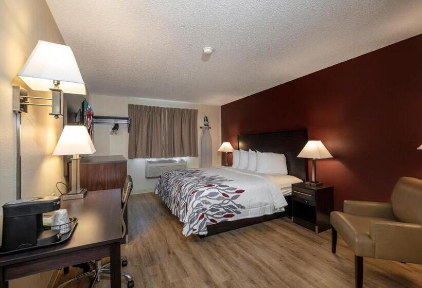 Номер Superior Кровать Кинг, Red Roof Inn Greensburg