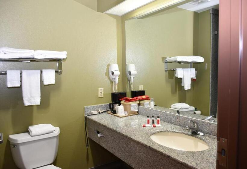 キングサイズベッドのスタンダードルーム, Econo Lodge Beaumont I 10 South