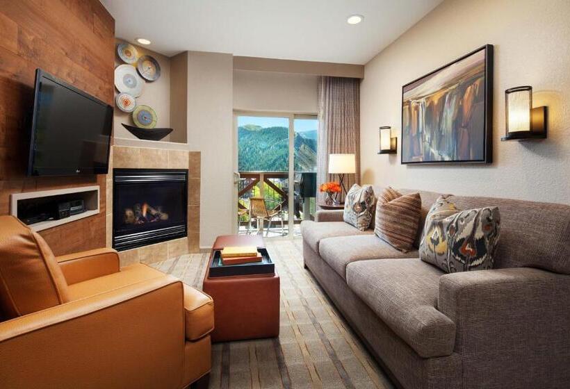 ویلای 2 خوابه, Sheraton Mountain Vista Villas, Avon / Vail Valley