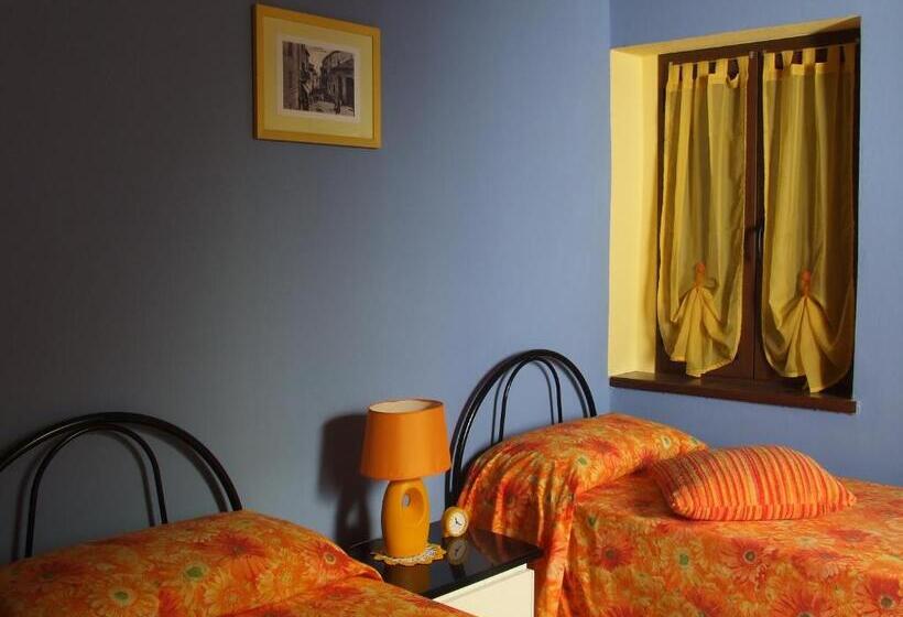 带共用浴室的标准房间, B&b Il Campo Dei Papaveri
