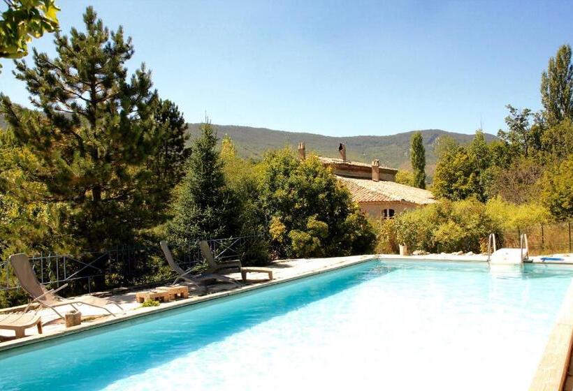 침실 2개 스위트, Le Moulin De La Viorne, Gîte Modulable Avec Piscine En Haute Provence
