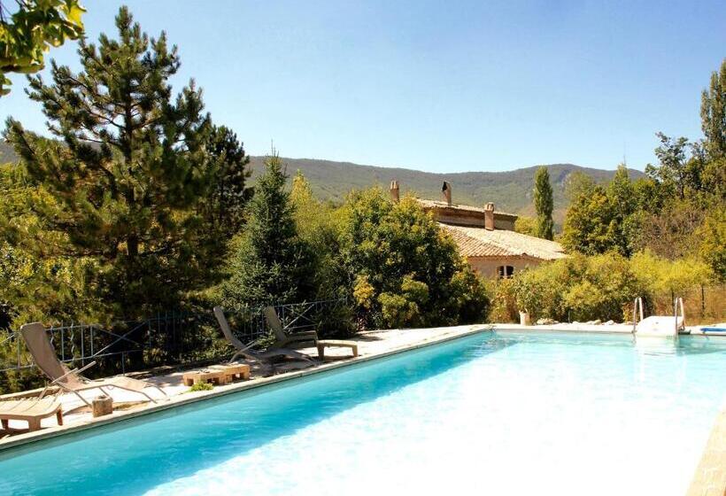 침실 2개 스위트, Le Moulin De La Viorne, Gîte Modulable Avec Piscine En Haute Provence