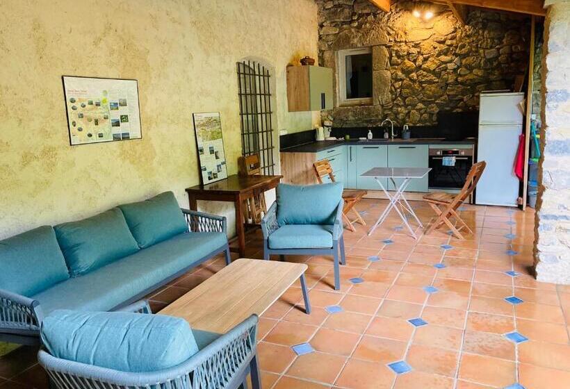 침실 1개 주택, Le Moulin De La Viorne, Gîte Modulable Avec Piscine En Haute Provence