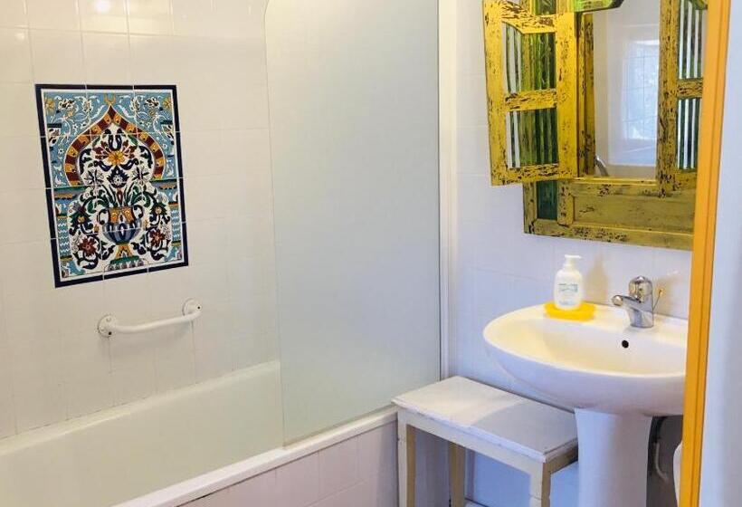 패밀리 룸 산 전망, Le Moulin De La Viorne, Gîte Modulable Avec Piscine En Haute Provence