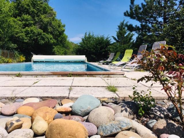 침실 2개 스위트, Le Moulin De La Viorne, Gîte Modulable Avec Piscine En Haute Provence